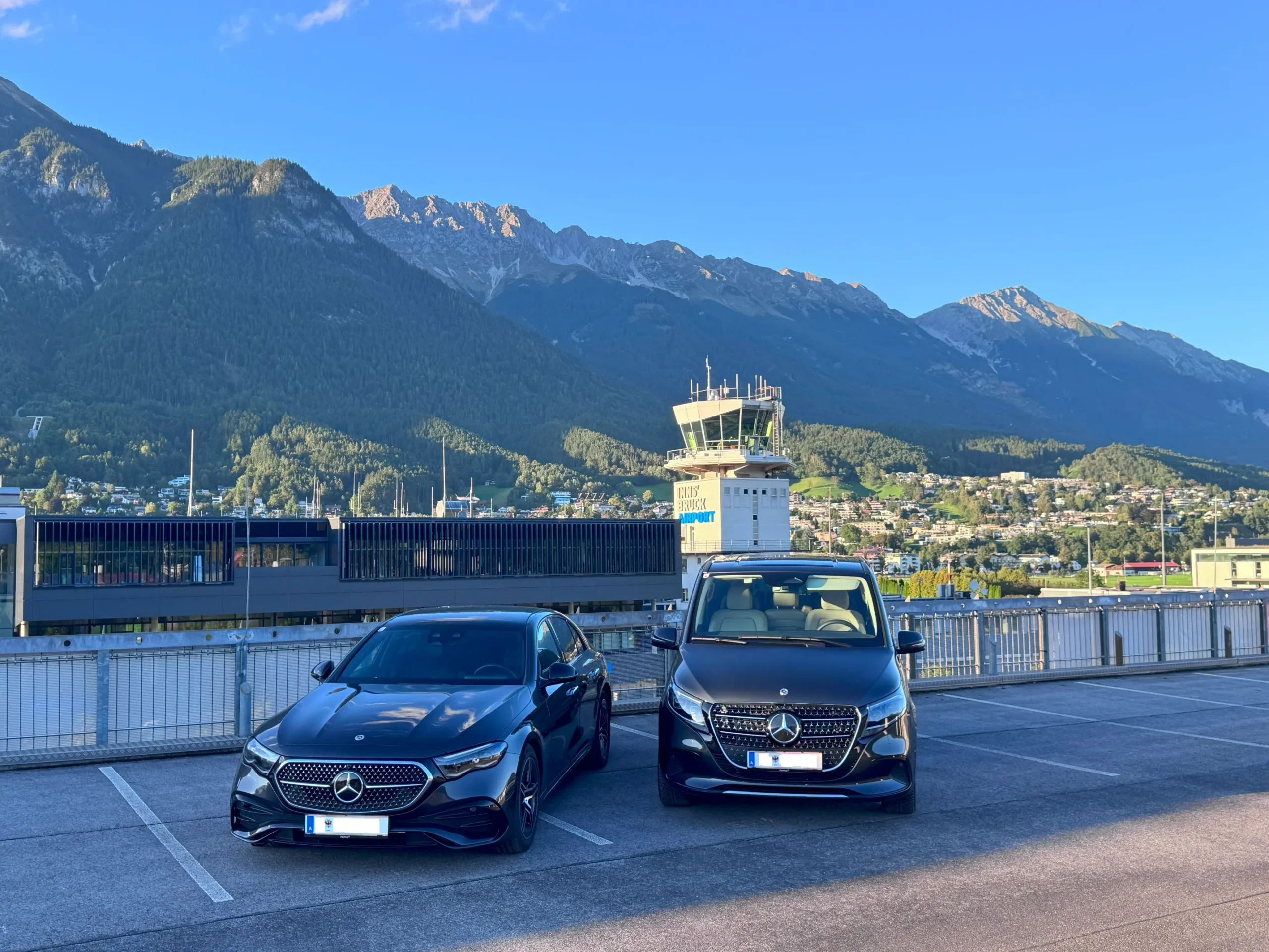 Innsbruck taxi transfer