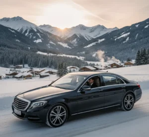 Munich Airport to Alps Luxury Transfer