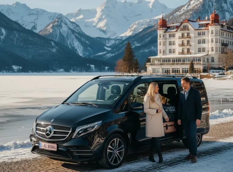 Salzburg Airport to Zell am See Luxury Transfer