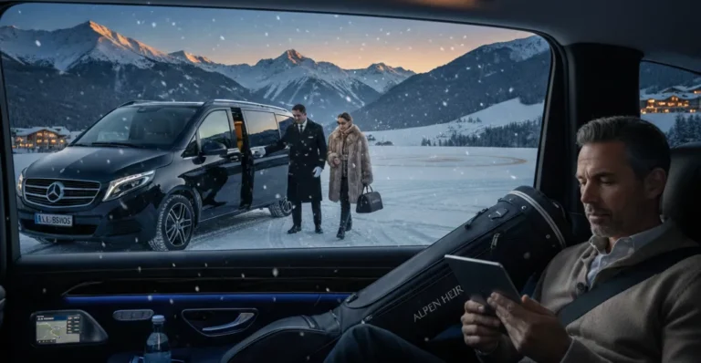 Zurich Airport to Lech Luxury Transfer